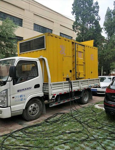 邯郸发电车出租-柴油发电机组排烟系统设计要求及其考虑因素