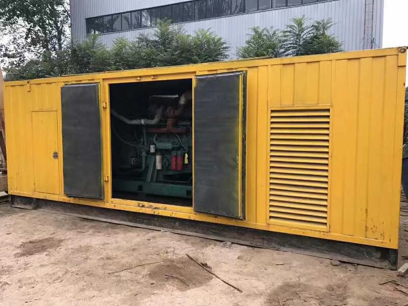 邯郸柴油发电机组滤清器内充满机油但压力不足如何进行故障排查？