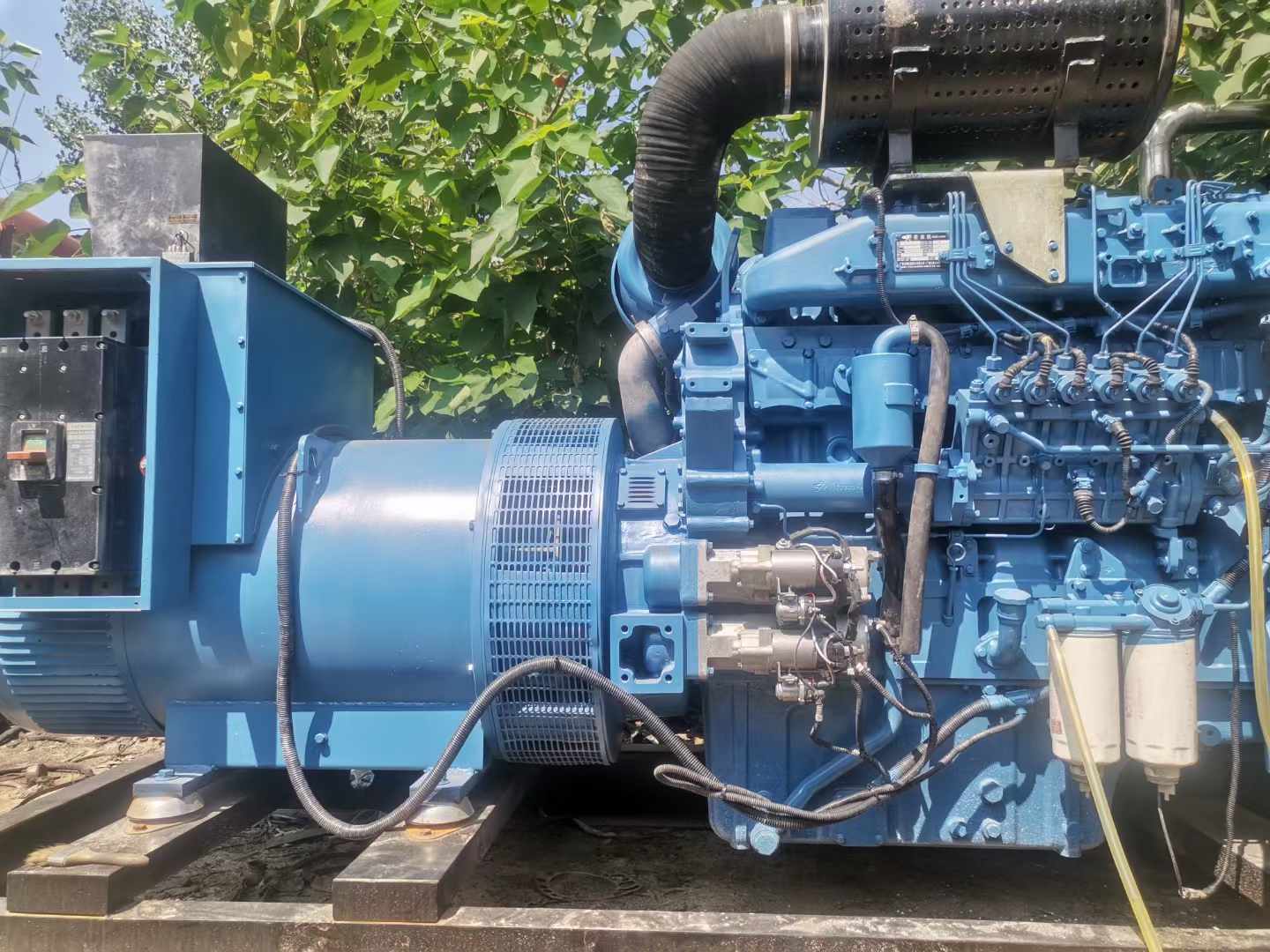 邯郸详细说明降低 800kW 柴油发电机输出电流波动的方法