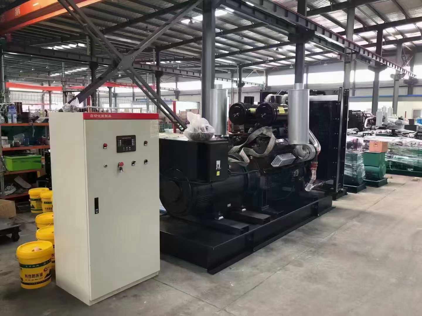 邯郸柴油发电机组基本介绍
